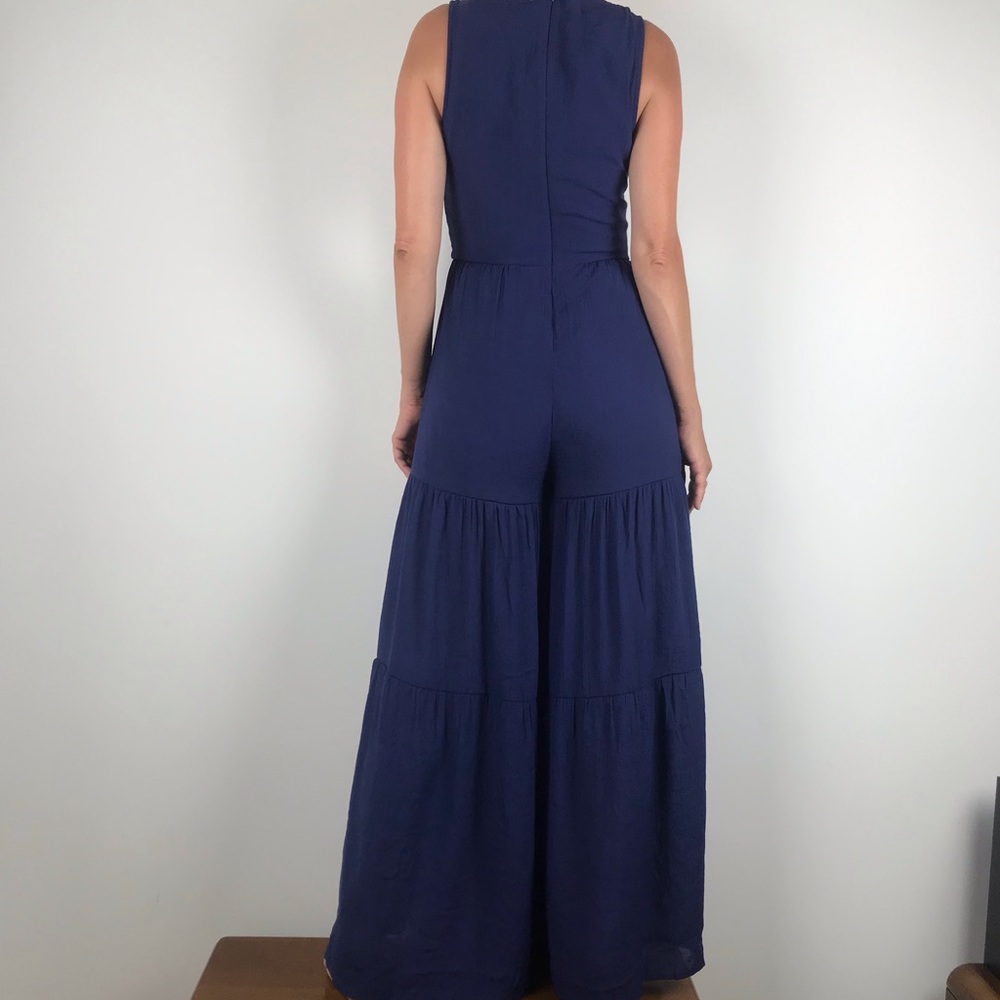 NWT C Wonder v neck jumpsuit - Picture 3 of 4